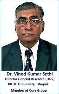 Dr. V. K. Sethi