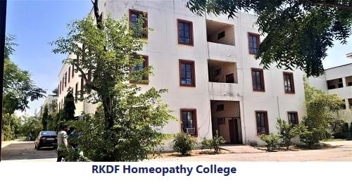 RKDF Homeopathy College