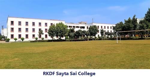 RKDF Satya Sai College